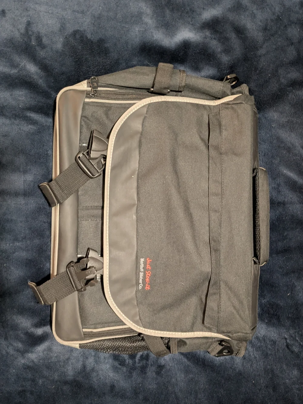 Martin Weber JUST STOW-IT ULTIMATE ARTIST MESSENGER BAG